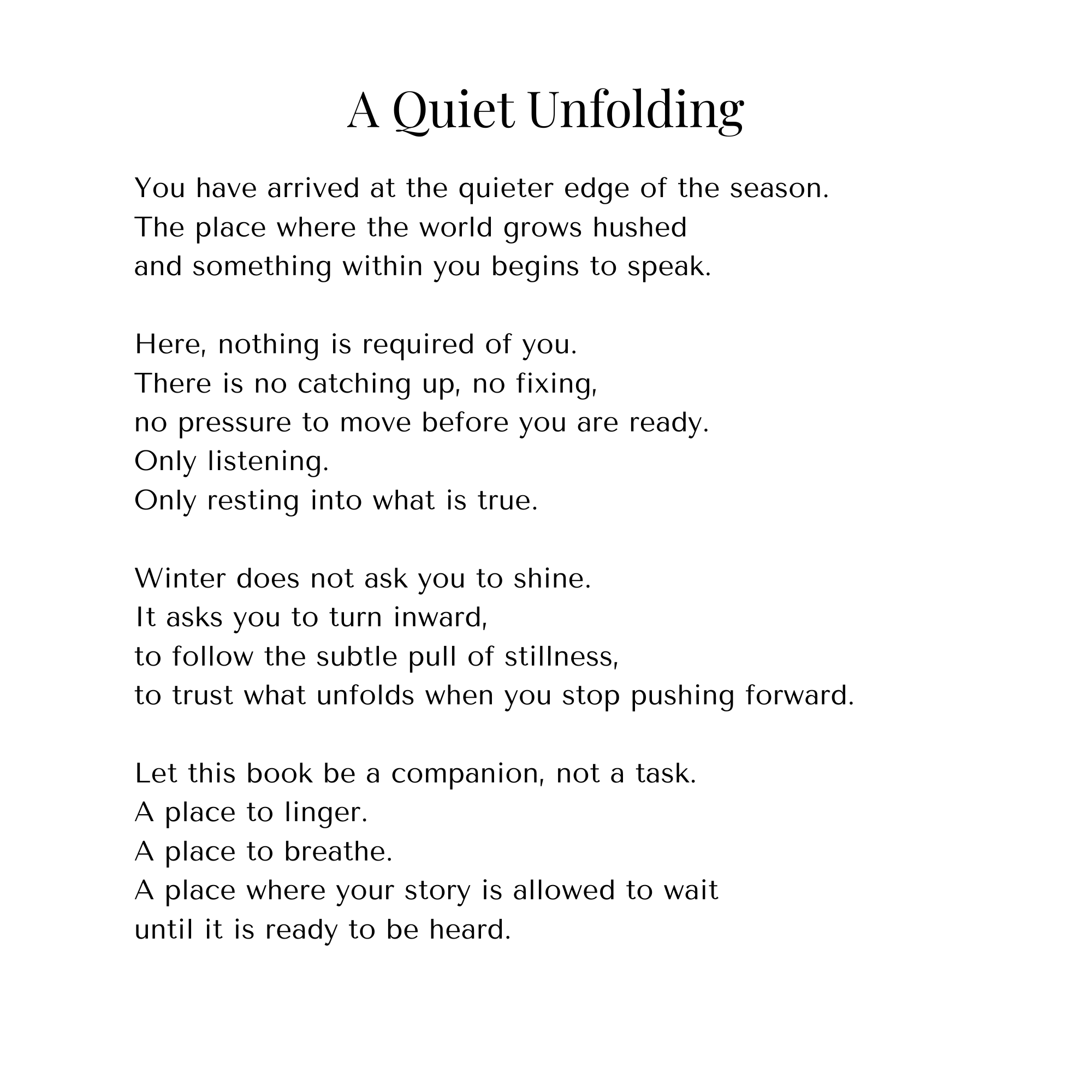 A Quiet Unfolding POD book.png