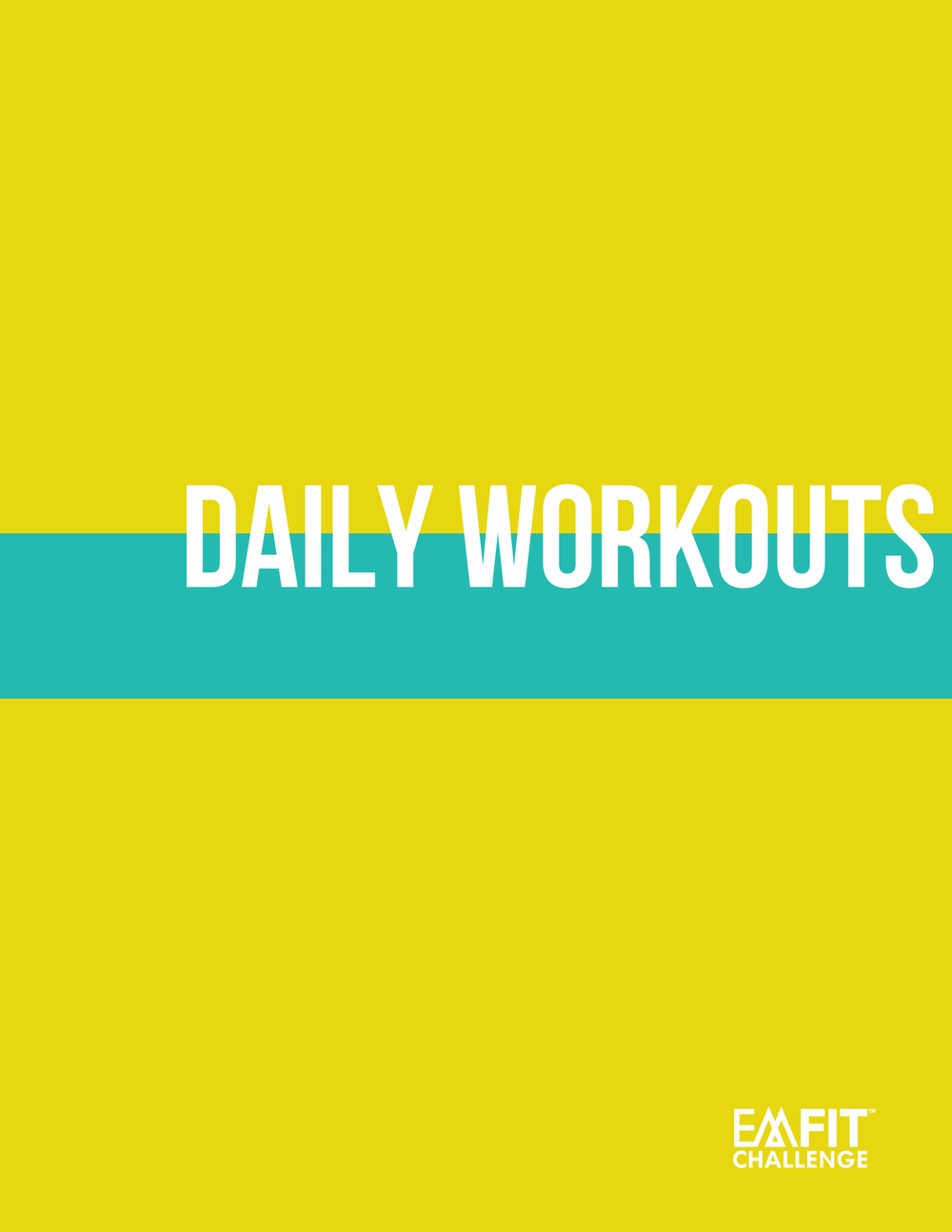 Busy Bee a Week Strength Program — Emily Schromm - Main Image