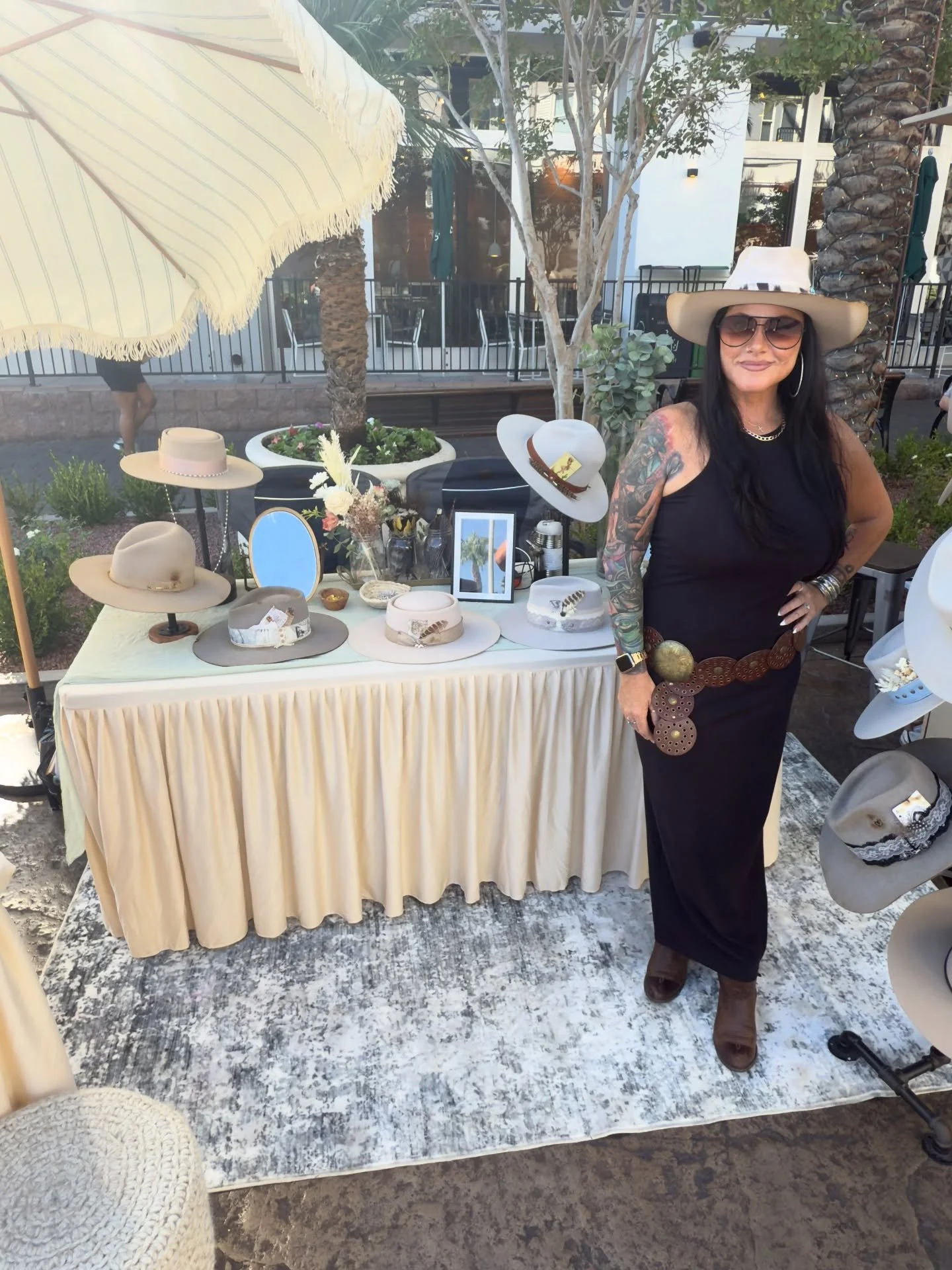 ✨ Discover timeless style at Makers Hive Market ✨

I&rsquo;m here today at The District in Green Valley showcasing my handcrafted hats. Come shop, explore, and find the perfect piece to elevate your look.

#StyleInspo
#OOTDStyle
#HatObsession
#Street