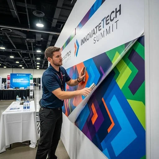 Event Installation Visual Professional Event Graphics Installation for DC Metro Area — CSI