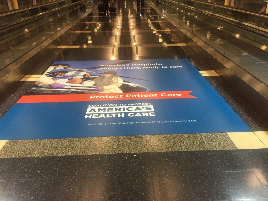  Floor Graphic for the Coalition To Protect America’s Health Care 