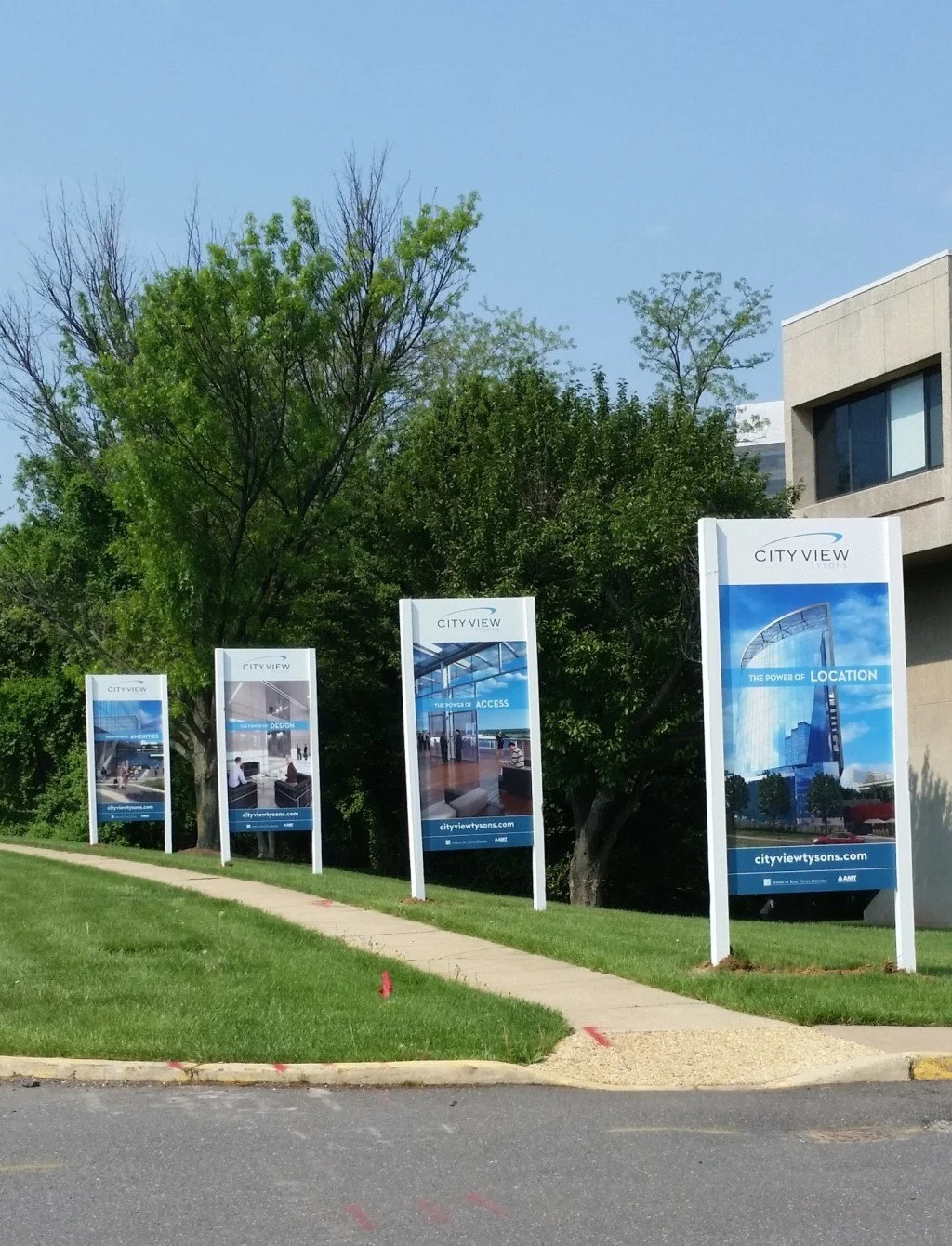 SITE SIGNS ARE A GREAT MARKETING TOOL