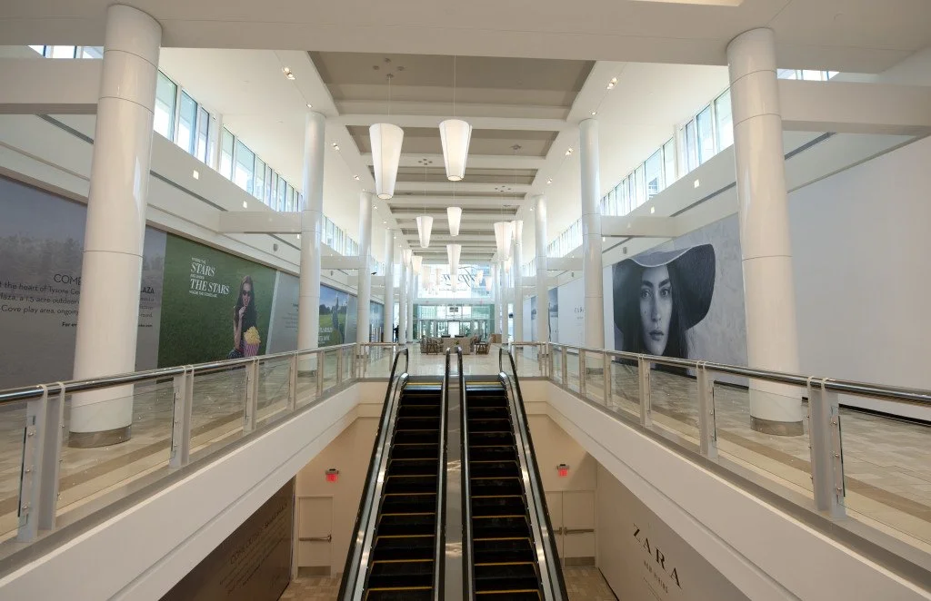 MALL GRAPHICS FOR MACERICH AT TYSONS CORNER CENTER
