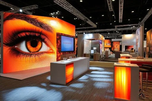 Transforming Event Spaces Through High-Impact Tradeshow Graphics