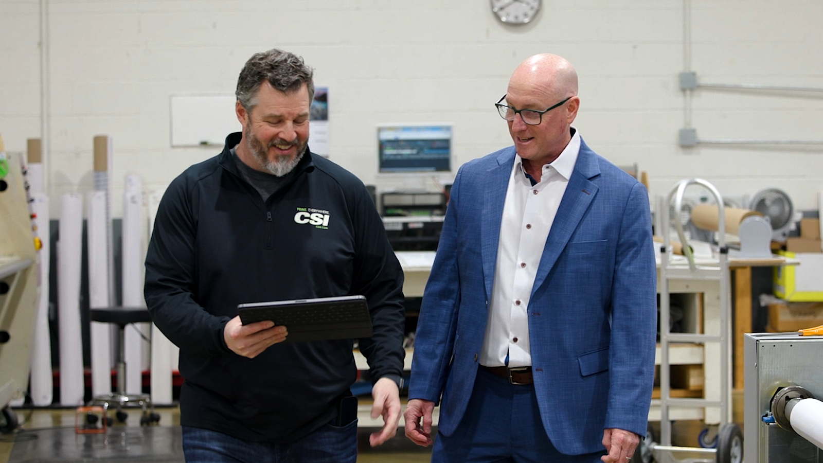 Why CSI Printing &amp; Graphics Is Your Go‑To Partner for Professional Printing