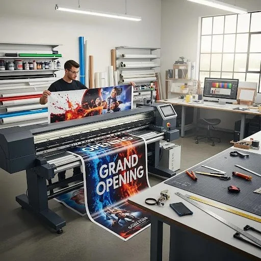 Large Format Printing in Washington DC: What to Look for in a Print Partner