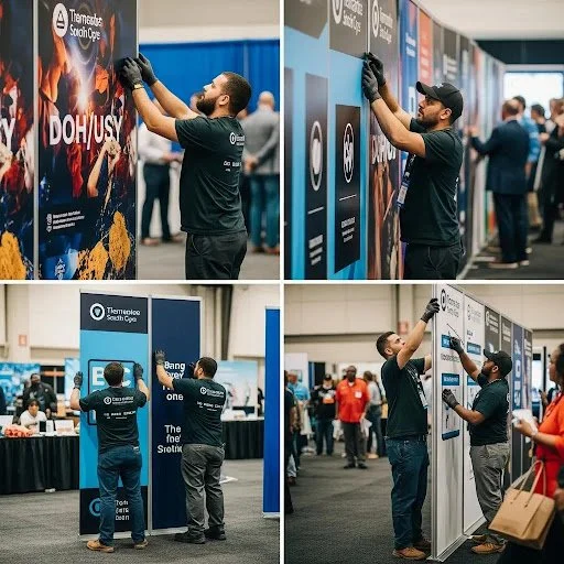 Professional Signage Installation and Custom Event Graphics in the DC Metro Area