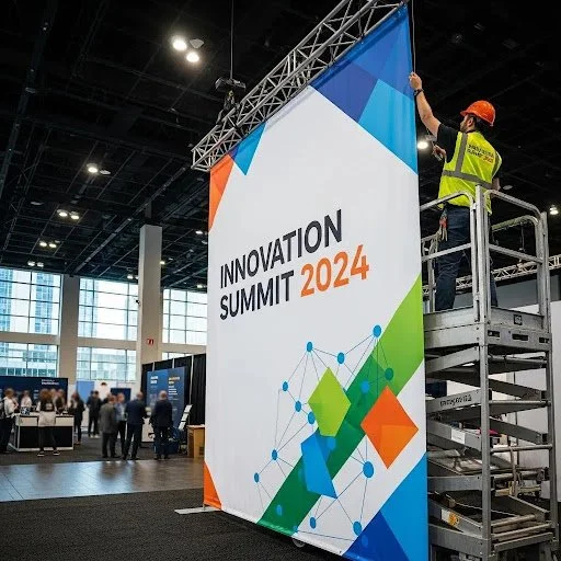 Custom Banner Printing That Captivates Attendees — Expert Solutions for Impactful Event Signage