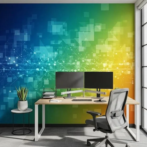 Comparing Corporate Wall Graphics: Quality and Durability to Guide Your Decision