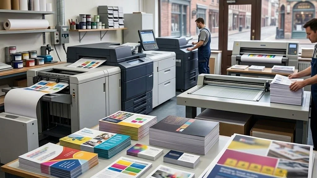How Much Do Commercial Printing Services in Alexandria, VA Cost for Local Businesses?