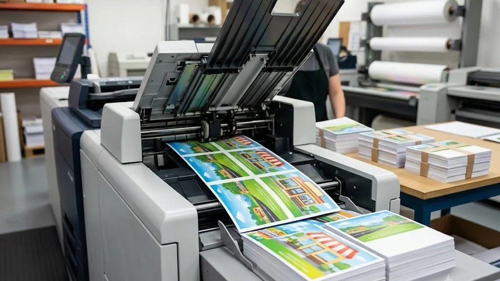 How Do Printing Services in Alexandria, VA Help Small Businesses with EDDM Campaigns?