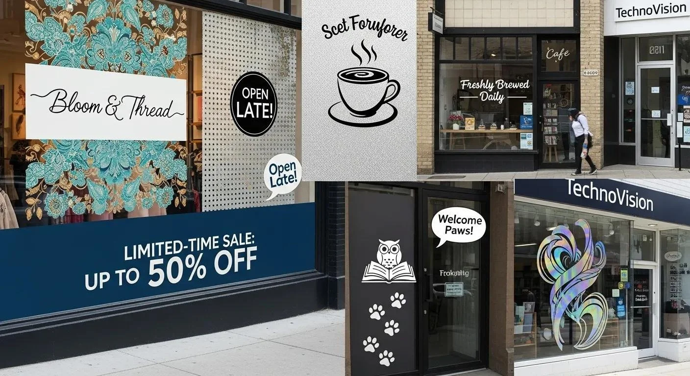 Boost Business Visibility with Effective Window Graphics — CSI