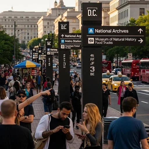 Professional Custom Wayfinding Signs for DC's Unique Landscape | CSI — CSI