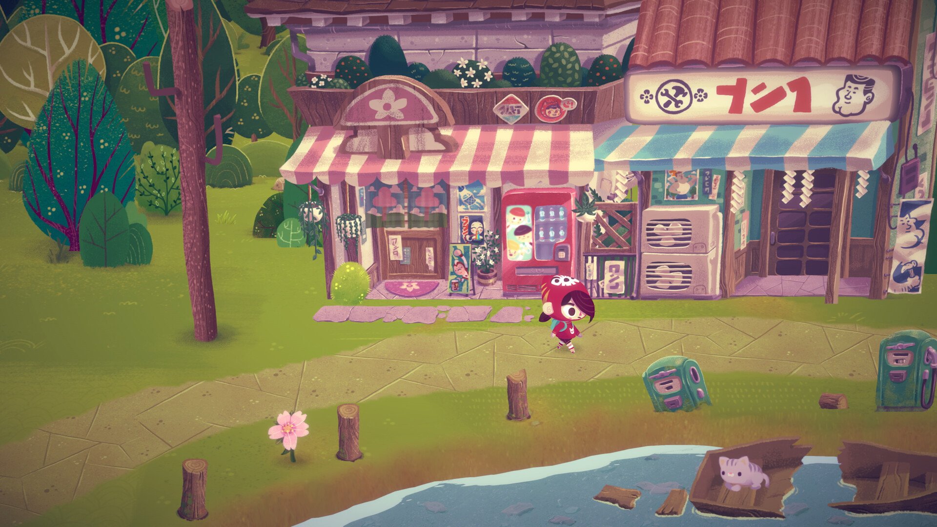 Microsoft confirma que Mineko's Night Market (Multi), Jusant