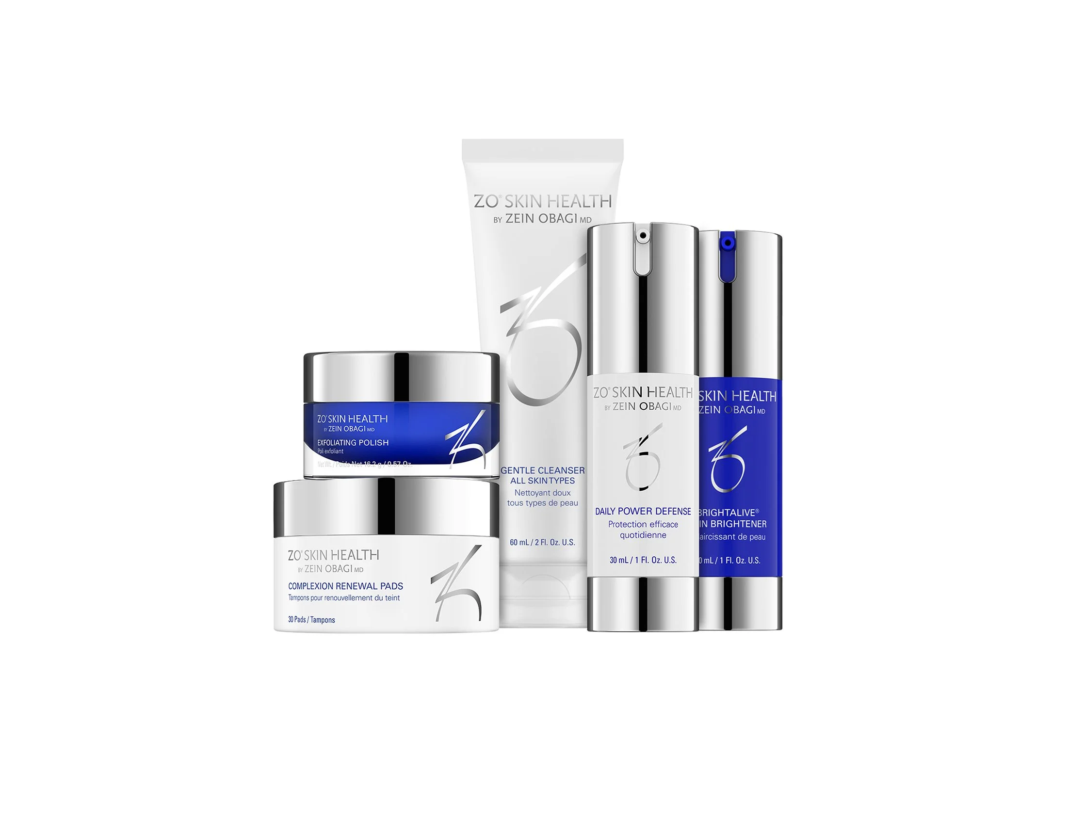 Skin Brightening Program + Texture Repair Kit
$306