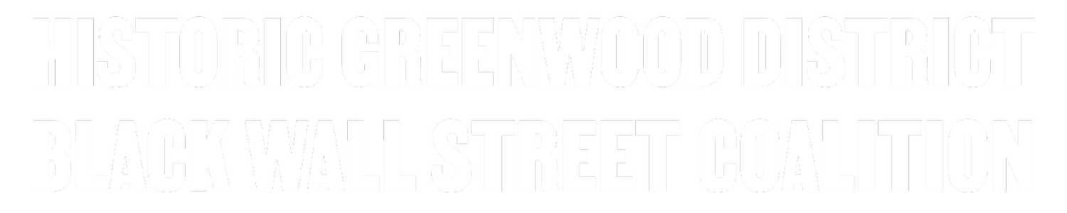 Historic Greenwood District/Black Wall Street Coalition