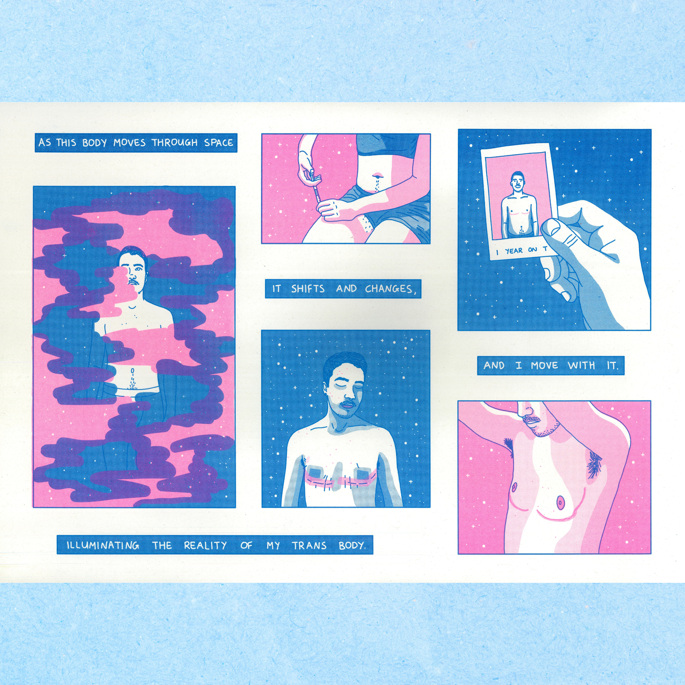 A3 Risograph Print