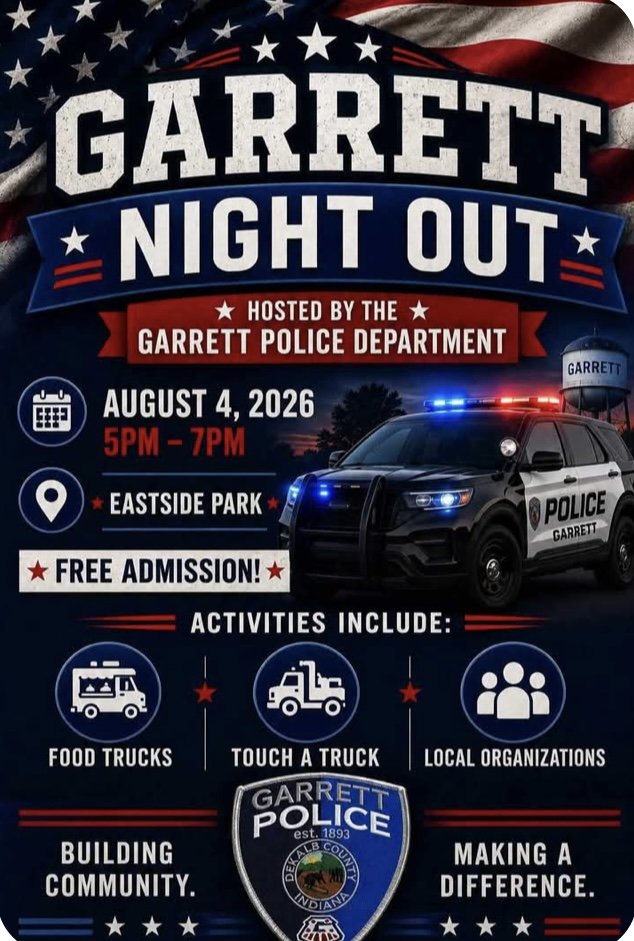 Garrett Night Out