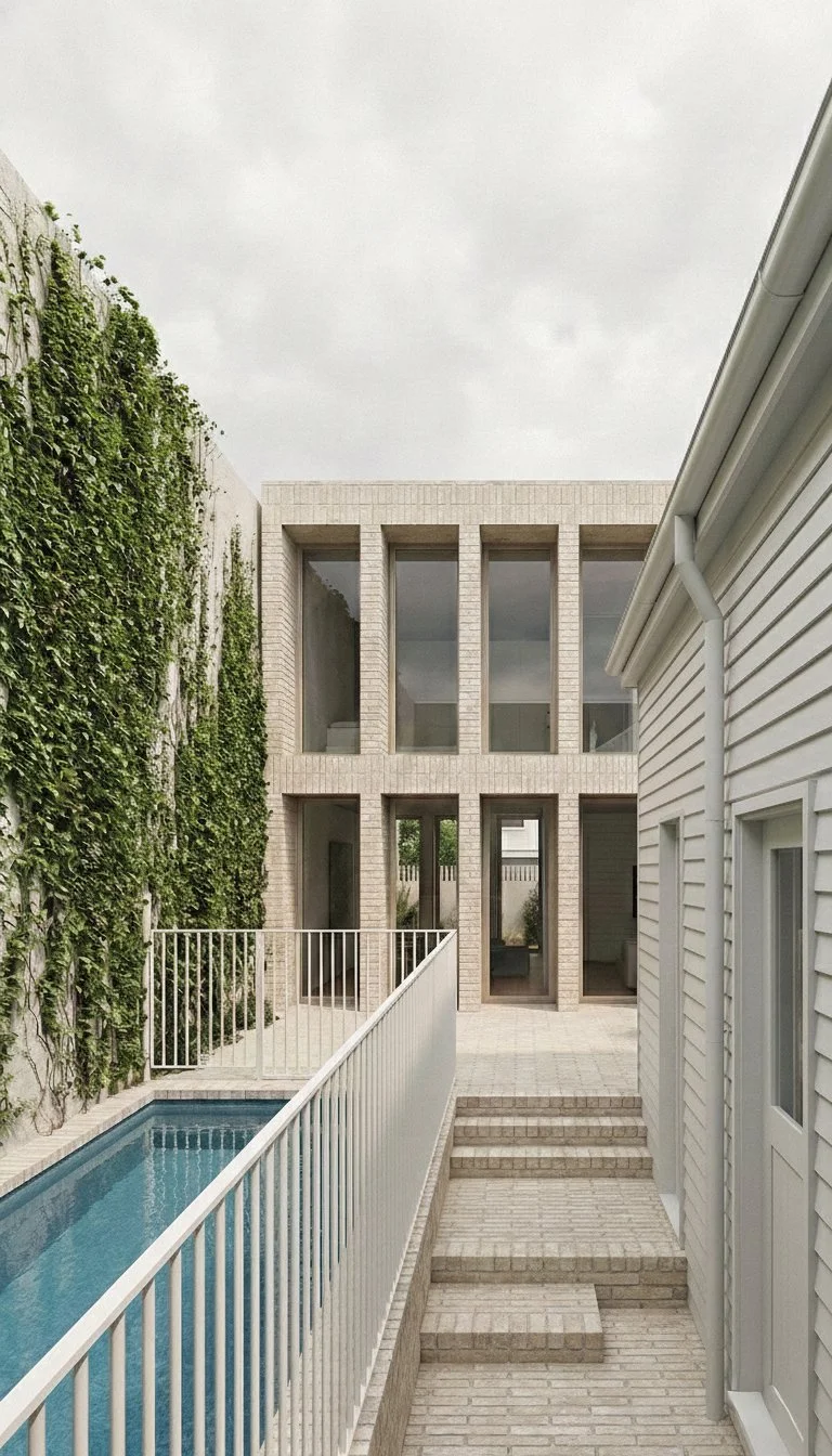 Port Melbourne Residence (Vision)  Port Melbourne, Melbourne, Victoria   Bunurong Land