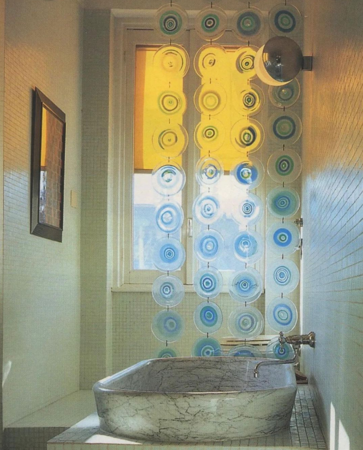 Carla Sozzani's home in Milan, 1999