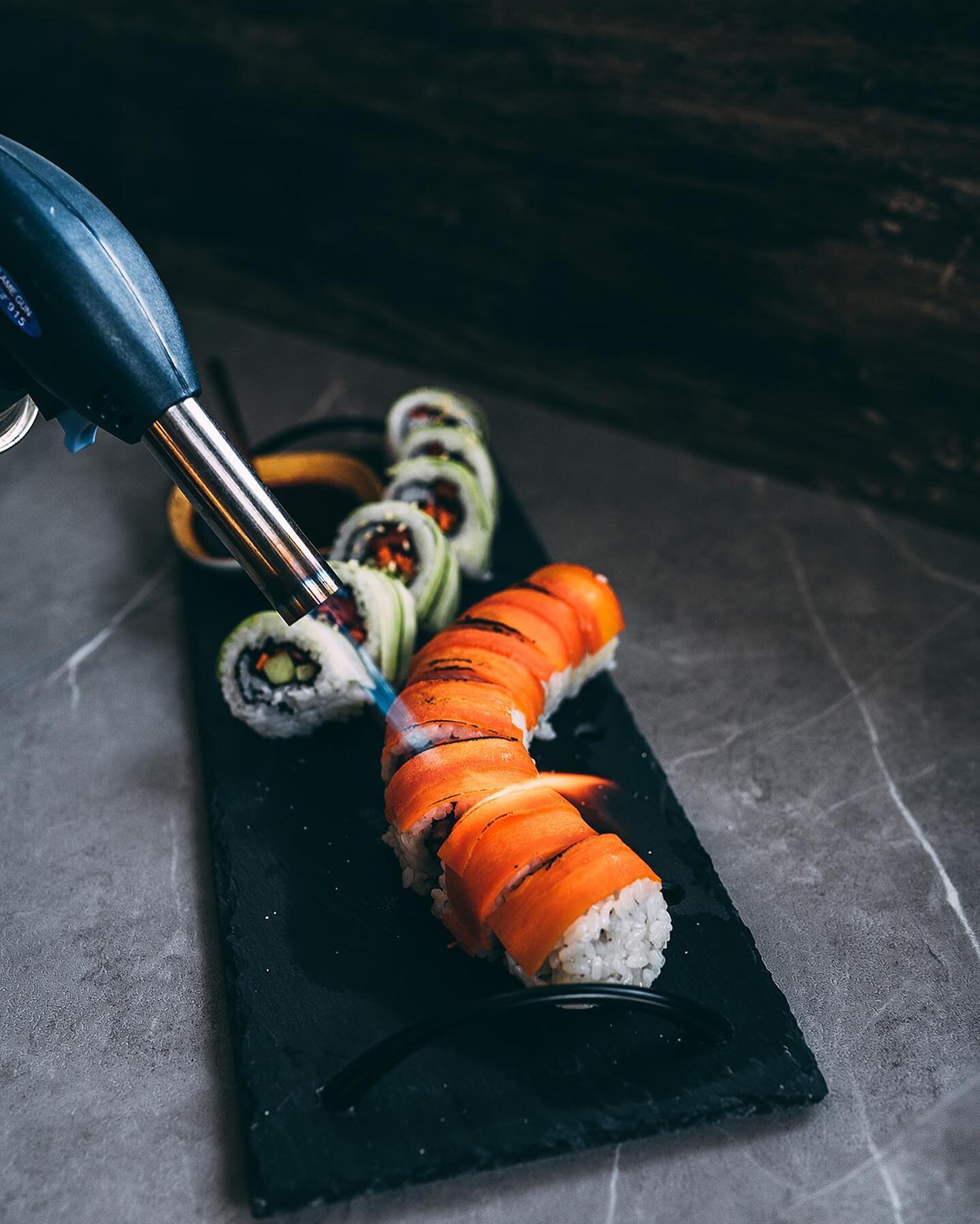 You&rsquo;ve been asking.. so we brought it back! SUSHI back on the menu today (while supplies last 😋) 

OPEN today @ Jim&rsquo;s (10am - 6pm) See you for lunch! 

📸 @earthinbloomphoto 
&bull;
&bull;
&bull;
#fuelyouradventure #sushitime #foodtruckm