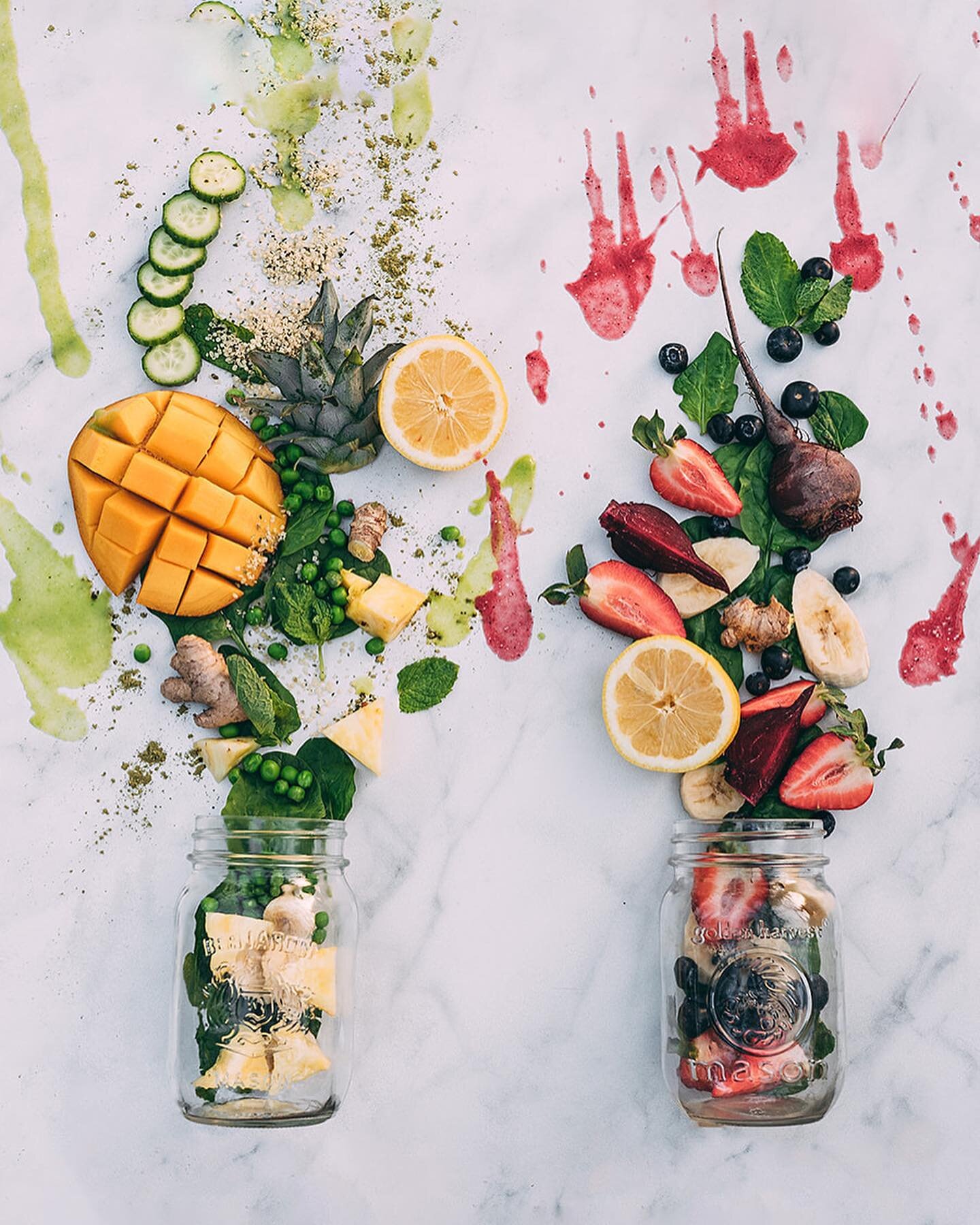 Are you looking for a simple and healthy way to get more nutrients into your diet? Smoothies are a great, quick way to load up on the fruits &amp; veggies that you may be missing. Not only are they packed with vitamins and minerals, but they can also