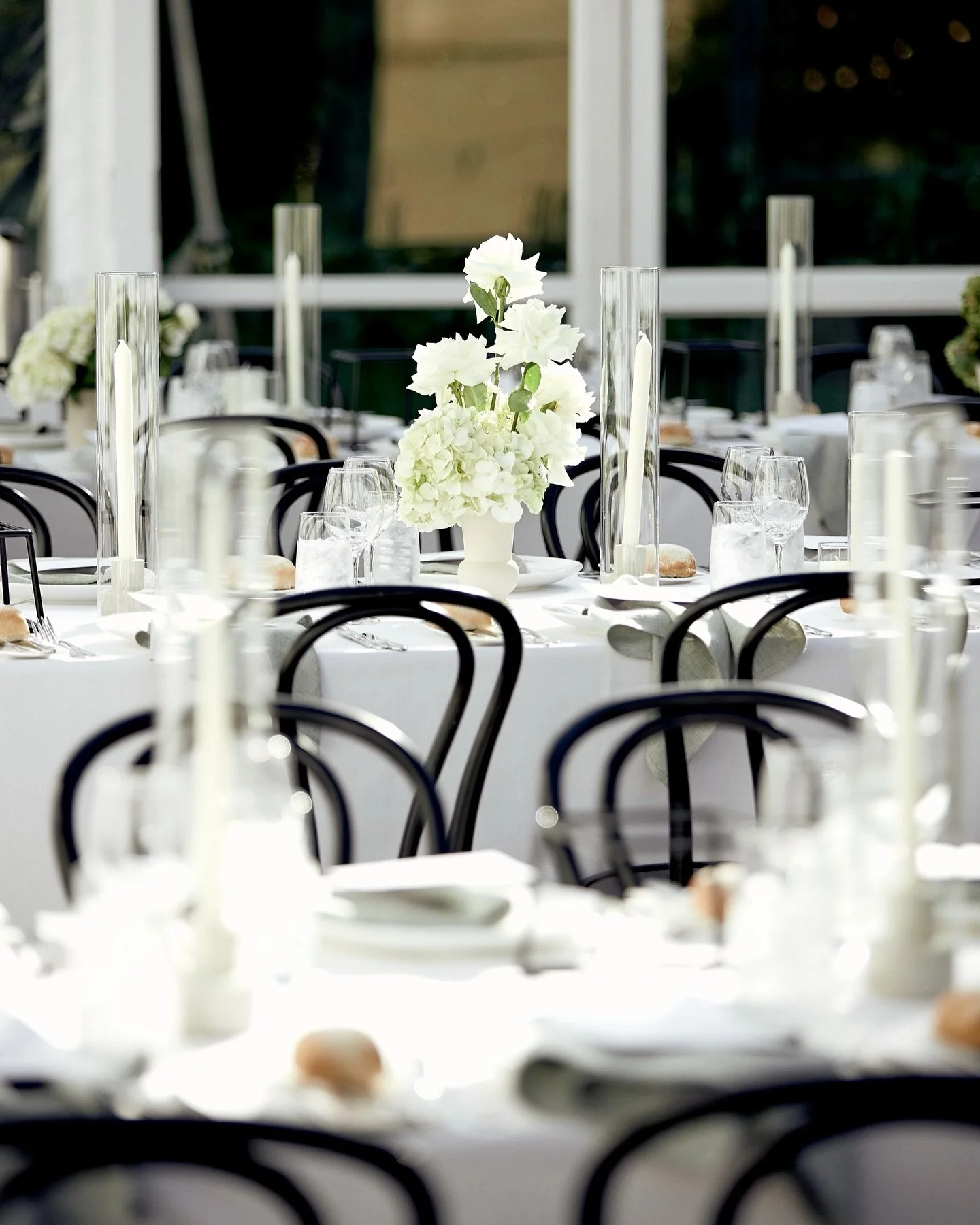 Did you know we have a wide variety of candles, holders, vessels, wishing wells, signage holders, vases etc available to hire. Our pieces used here for Jacqui &amp; Alex earlier this year. 

Photography @madforyoucreative
Florals @wildflos
Venue @gar
