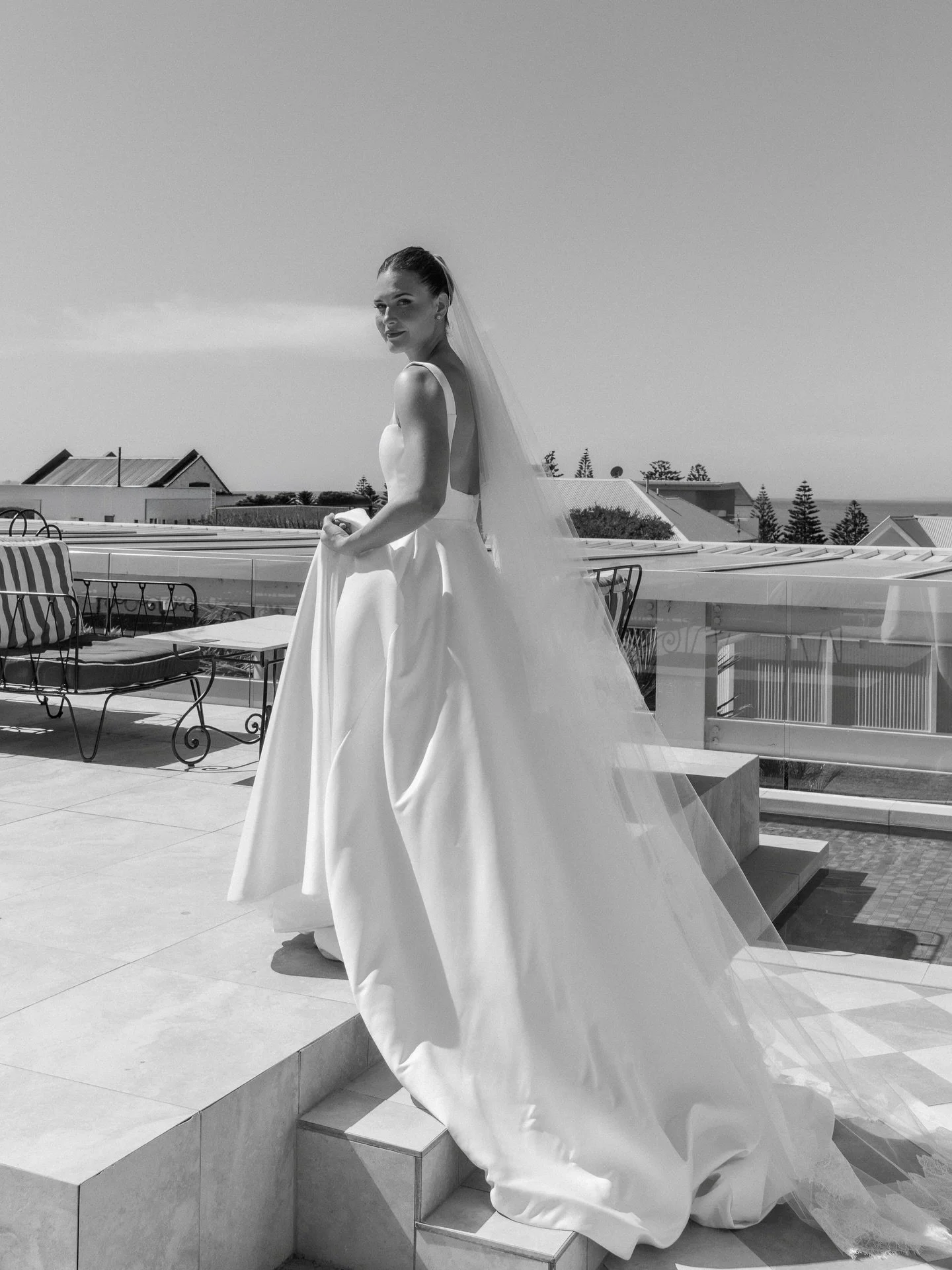 Alana and Allan. At home, in Portsea surrounded by their loved ones. 

Planning and styling @ponistudio 
Photography @biancavirtueweddings 
Florals @evolve.floral 
Stationery @rebel.reflect 
Lighting &amp; chairs @marqueemonkeys 
Hire @friday.hire @s