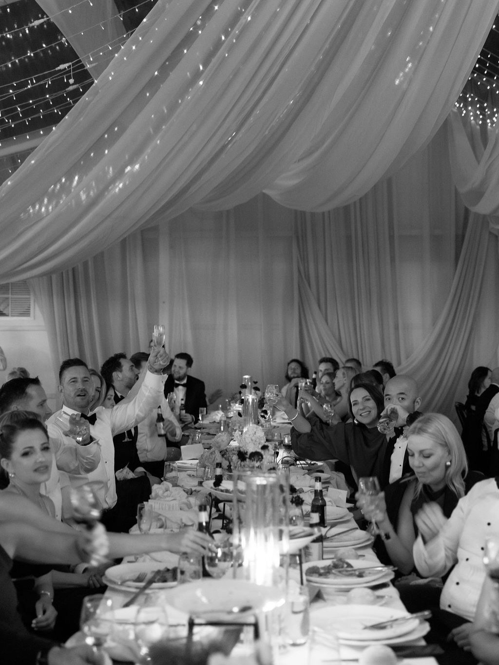 When weddings feel intimate even in marquees 🤍

@jess_horne_x 
Stylist @ponistudio 
Photography @erinnealephotography 
Florist @wildflos 
Venue @gardenshouseag @atlanticgroup
Stationery @rebel.reflect 
Entertainment @heyjack_co
Dress @pallascouture

