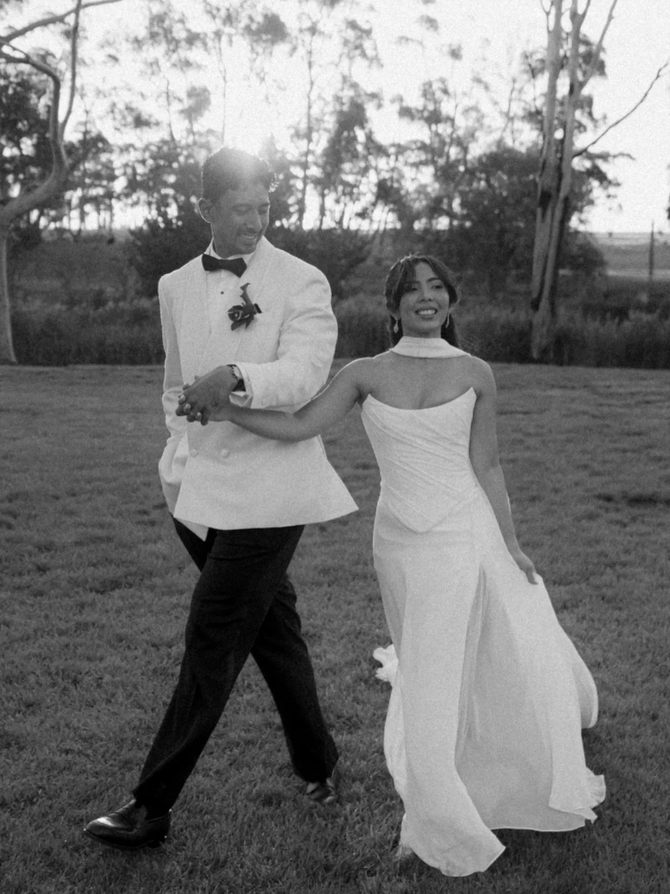 Sabrina &amp; Baz. The sneak peak are in from our recent EPIC 3 day wedding at Barunah Plains. An intimate welcome dinner into the most beautiful wedding day mixed with culture, family and friends. The tea ceremony, the sail top marquee reception and