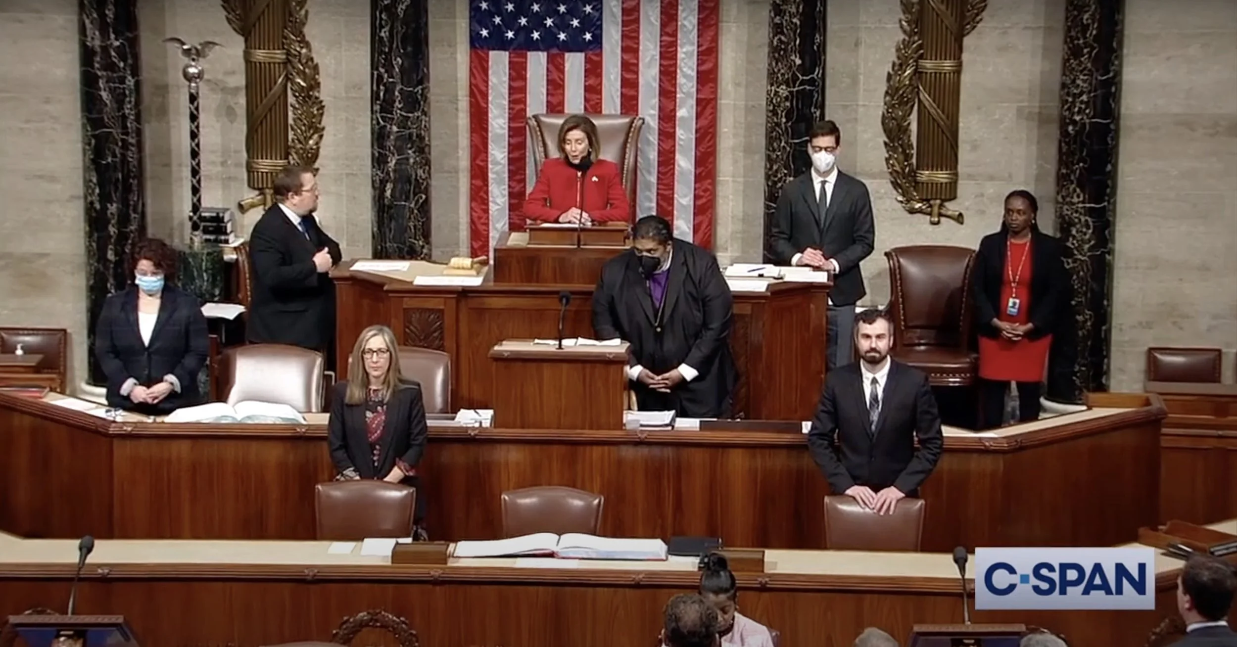 Bishop Barber invited to open U.S. House legislative session with prayer.