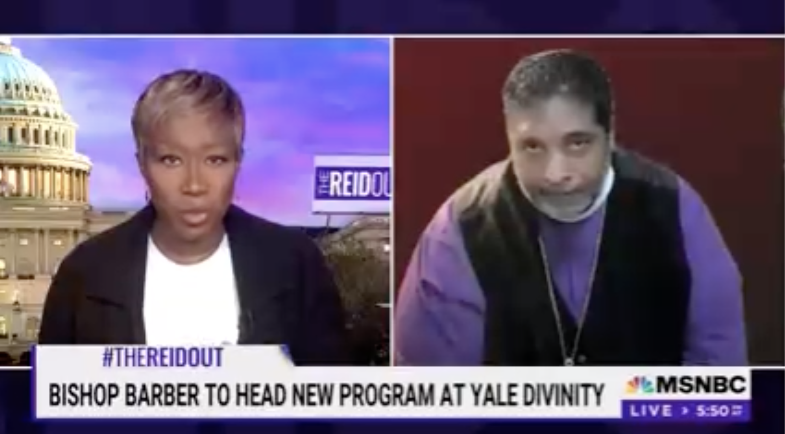 MSNBC: The Reid Out - Center for Public Theology and Public Policy.