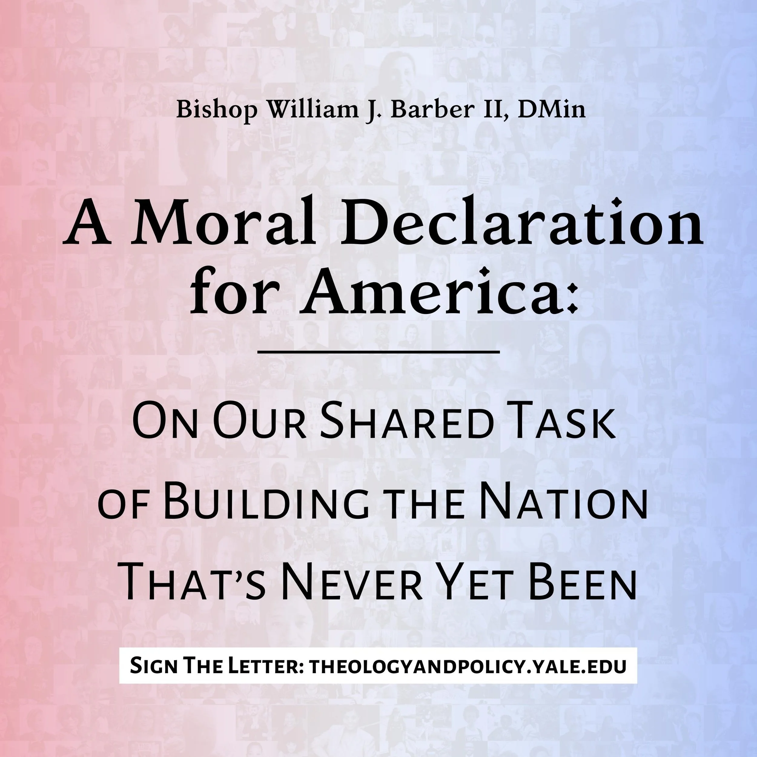 A Moral Declaration for America