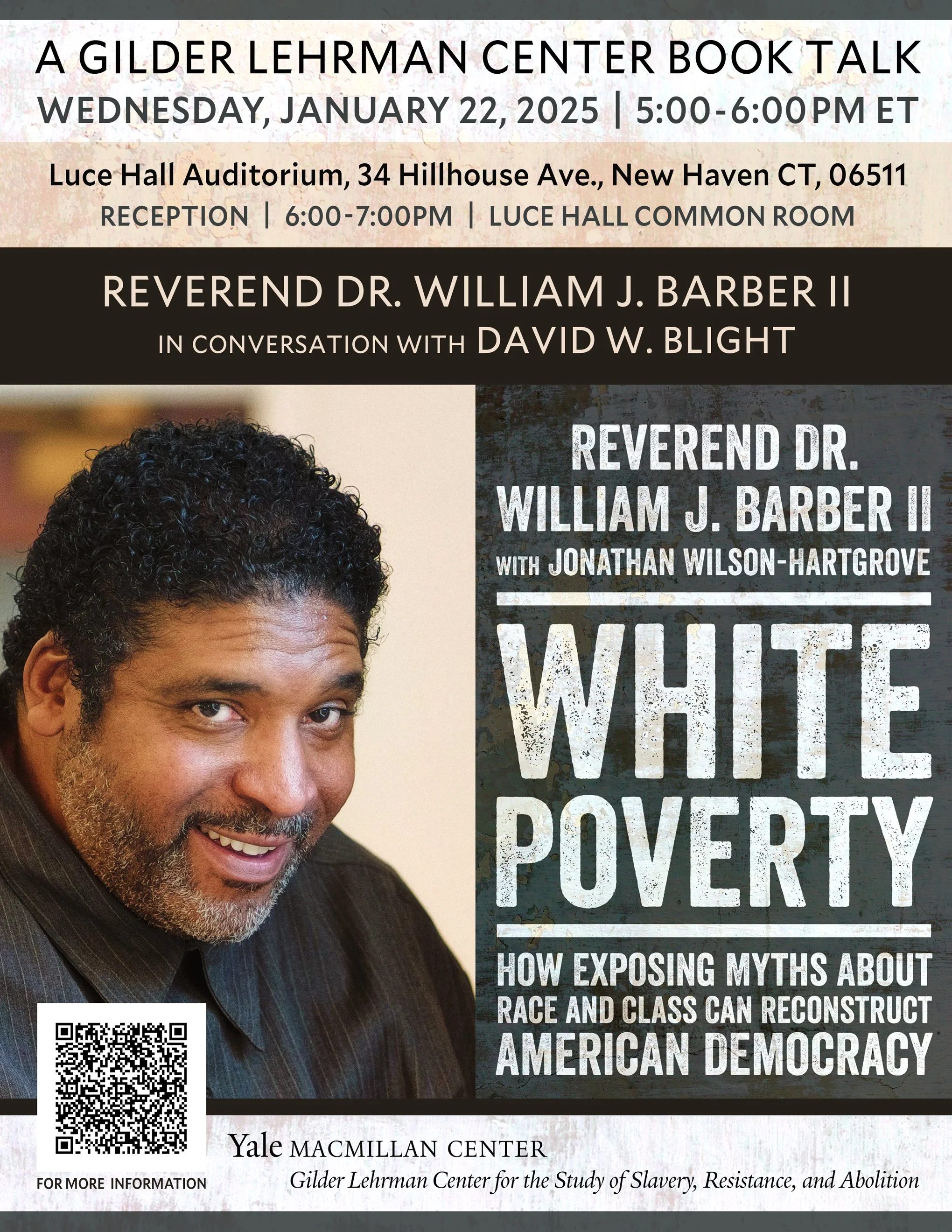 David Blight in conversation with Rev. Dr. William J. Barber II