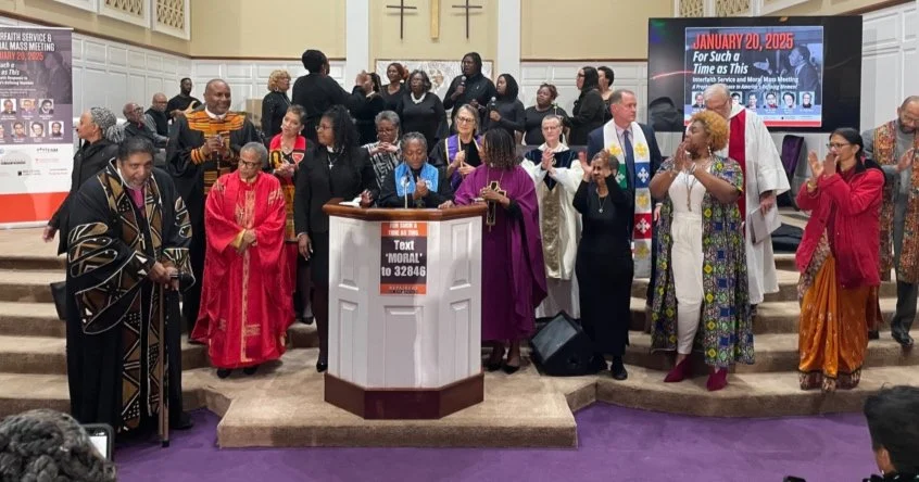 “For Such a Time as This” Rev. Dr. William J. Barber II Joins Interfaith Leaders in Memphis, TN.
