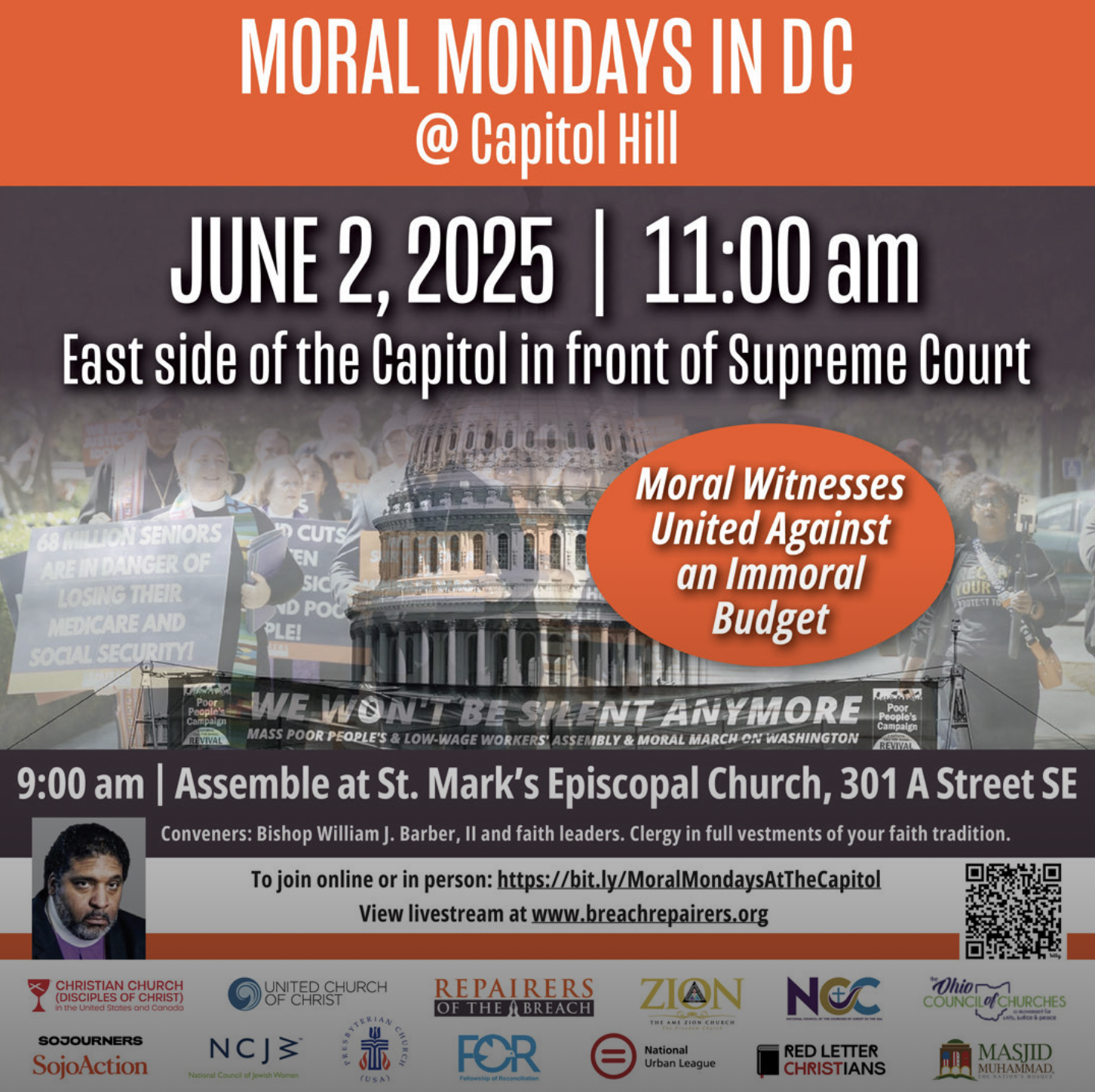 Moral Mondays in DC