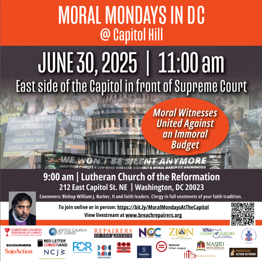 Moral Mondays in DC