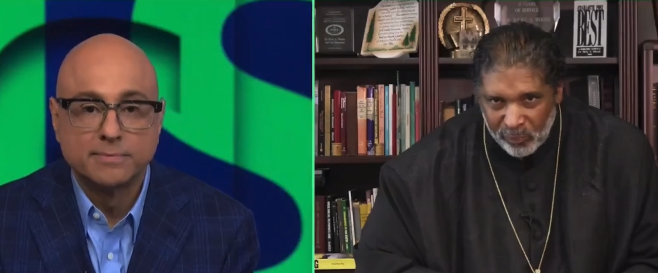 Rev. Dr. Barber and Ali Velshi, MSNBC, talk about the moral crisis we are in.