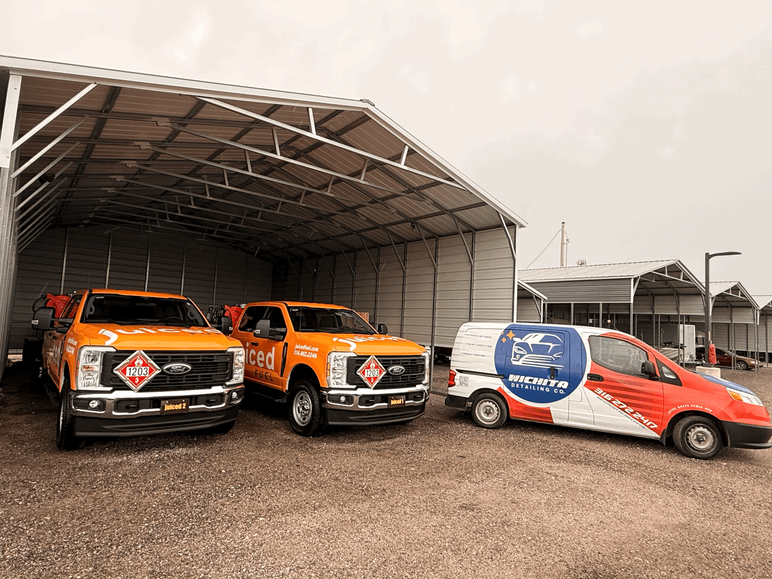 Professional Fleet Washing Services in Wichita, Kansas