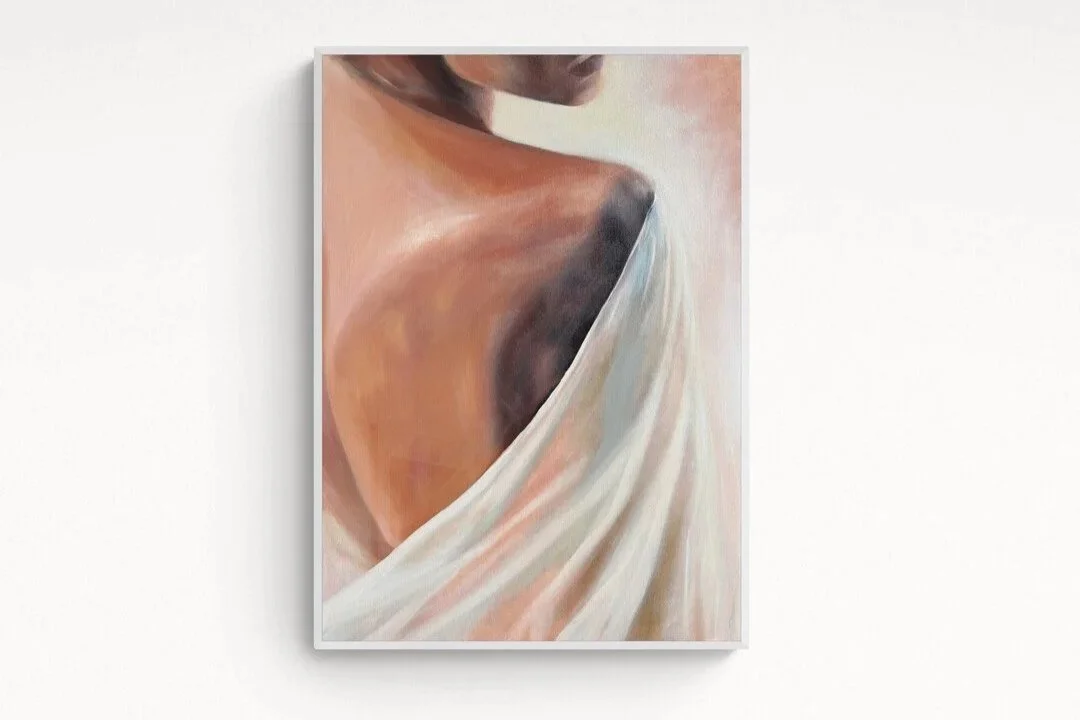 Where I begin - Oil on panel - 50x70 - 2026