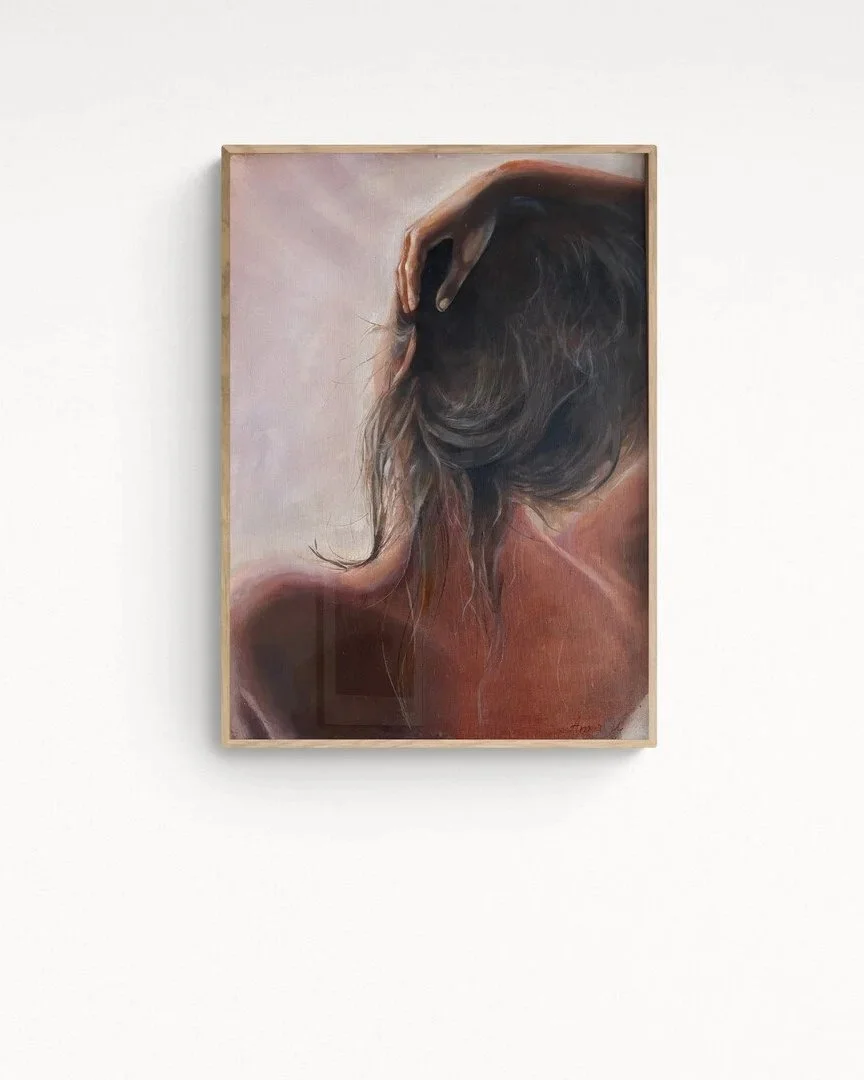 Where I belong - Oil on canvas - 50 x 70 cm - 2026