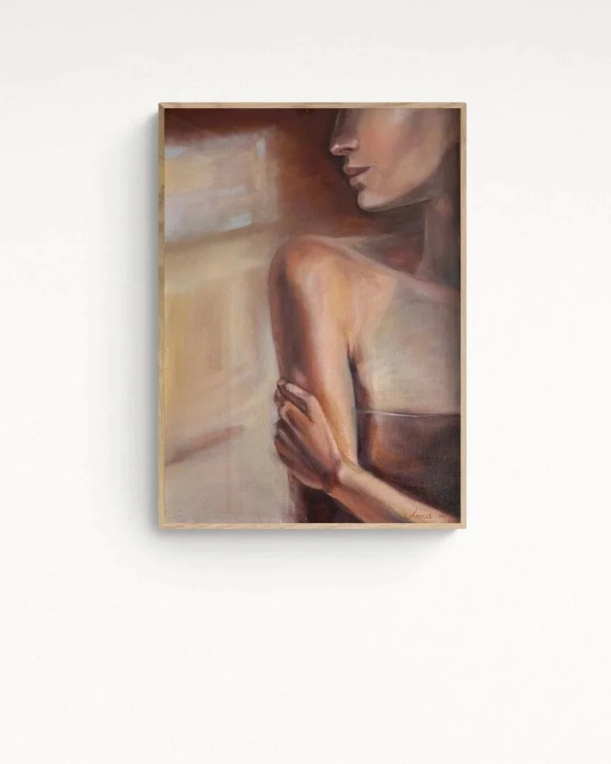Where I feel - Oil on canvas - 50 x 70 cm - 2026