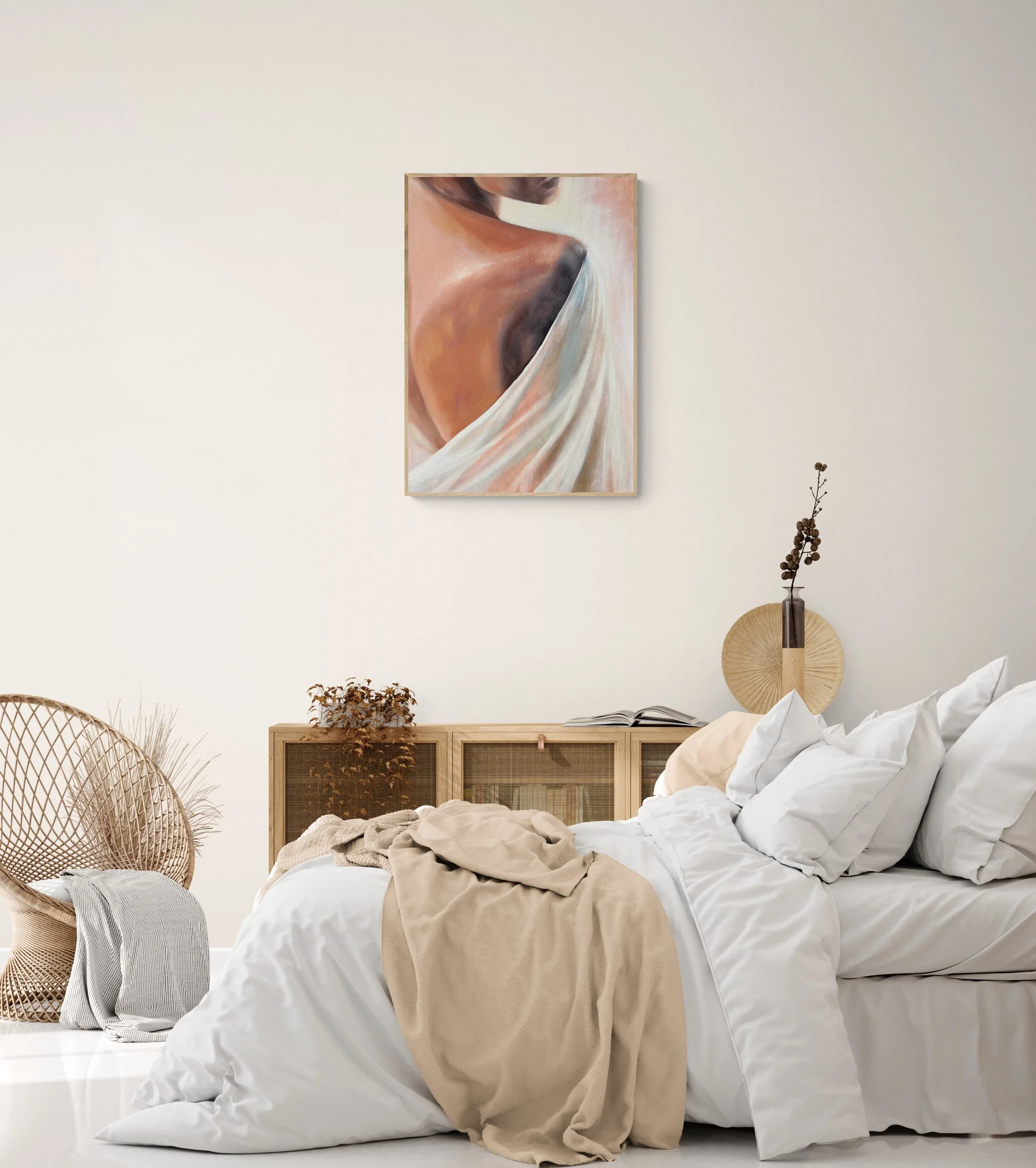 Where I begin - Oil on panel - 50x70 - 2026