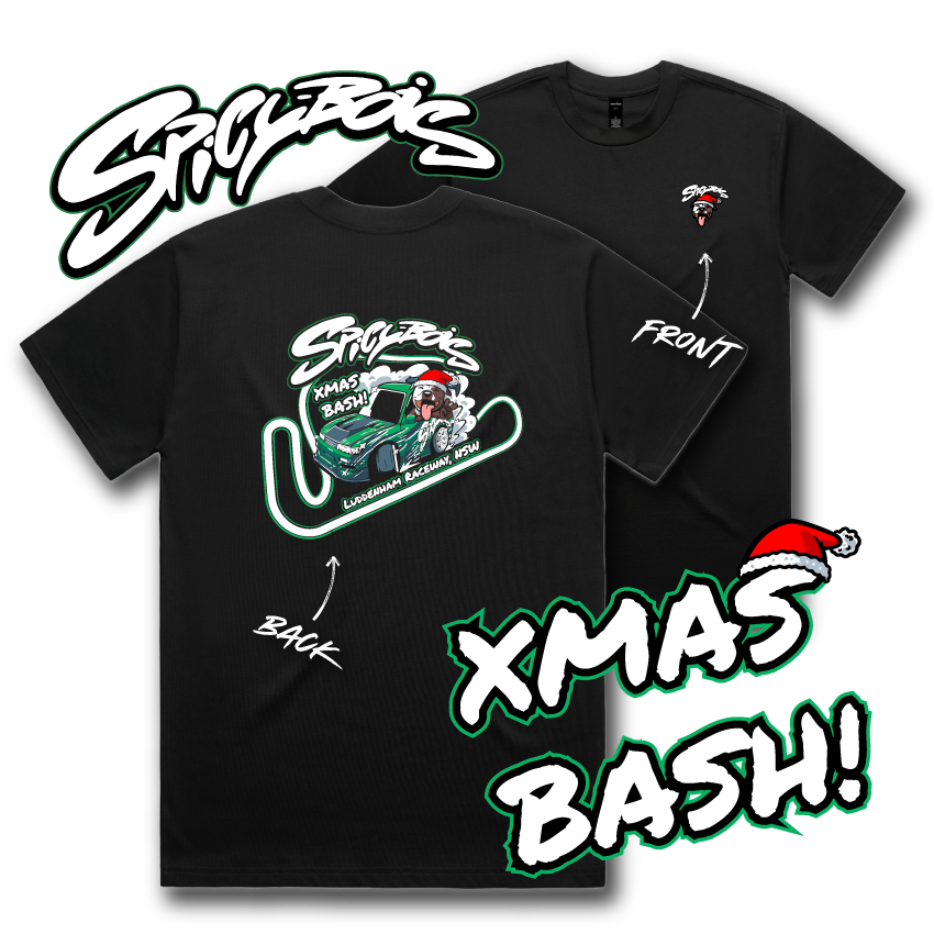Xmas Bash Tee (Pre Order)