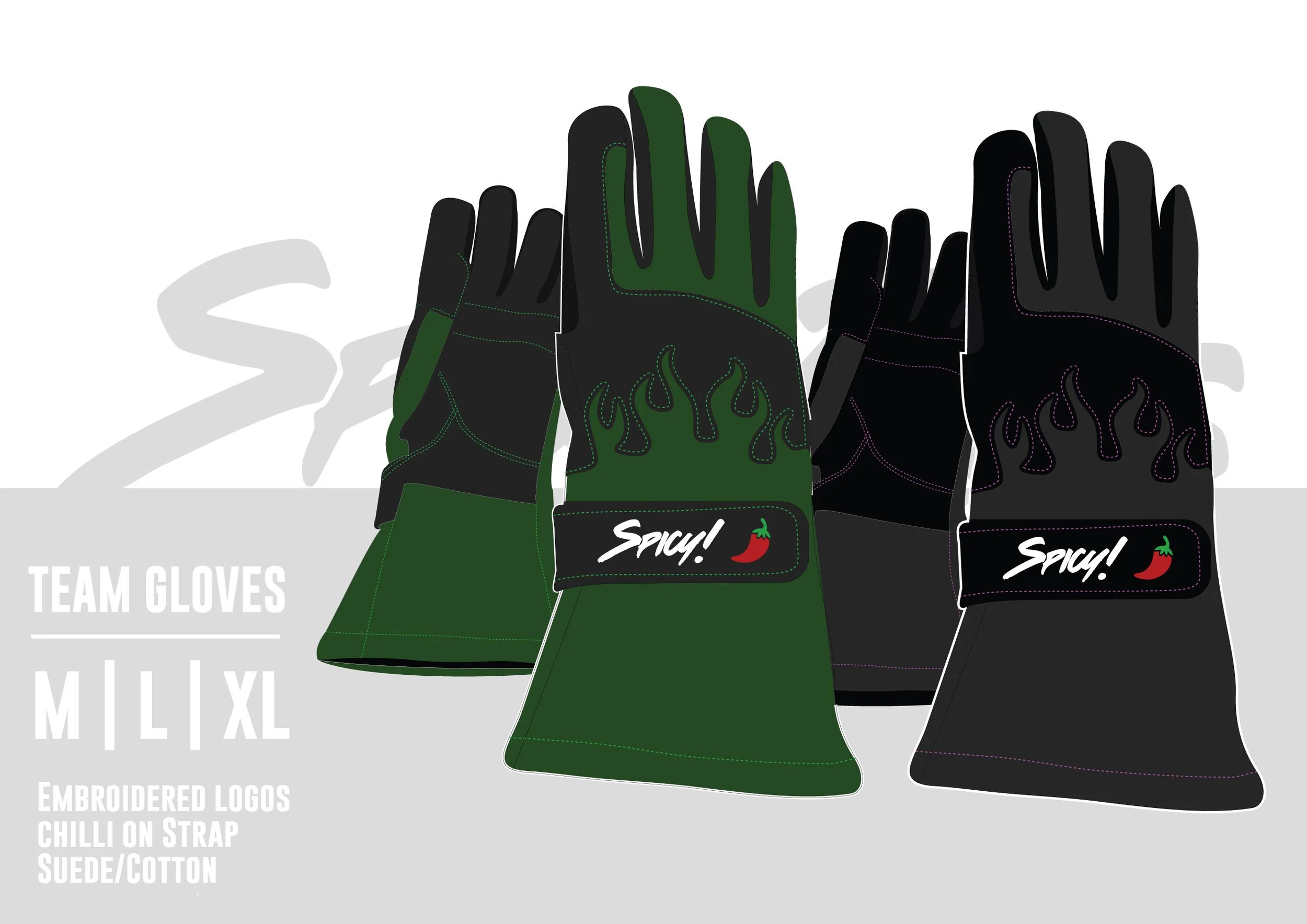 Spicy! Drifting Gloves