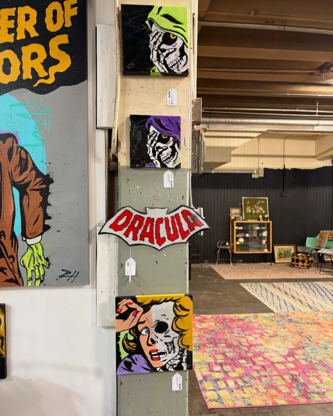 Lots of cool new smalls in the studio @memorydenpdx DM for any info