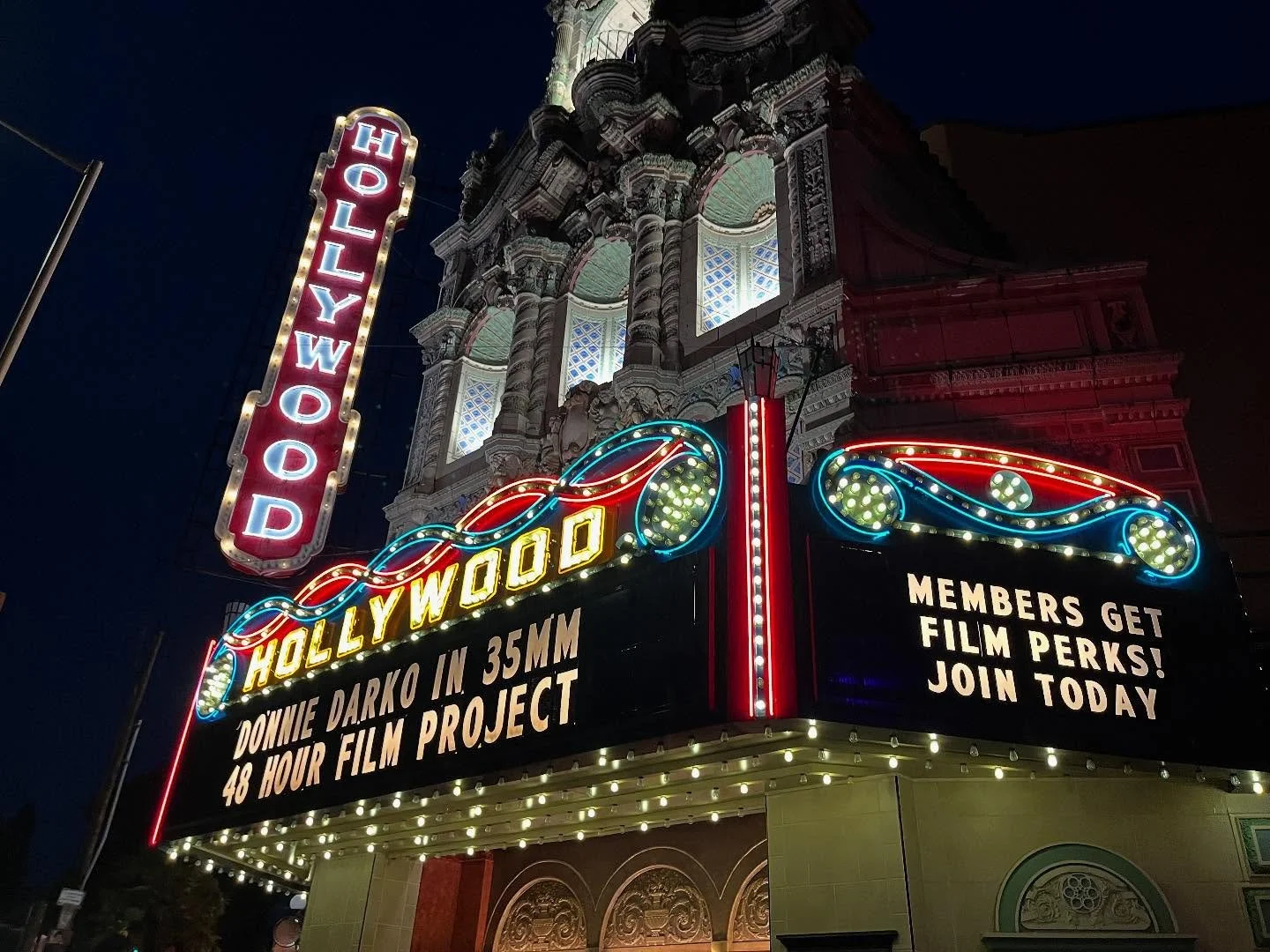 Tonight was a good night! Being apart of the @48hourfilmproject and the first year of horror here in Portland! I love this cast and crew more than anything. @shaela.payne @ianfrancofilms @ashcjoh @wovenarcane