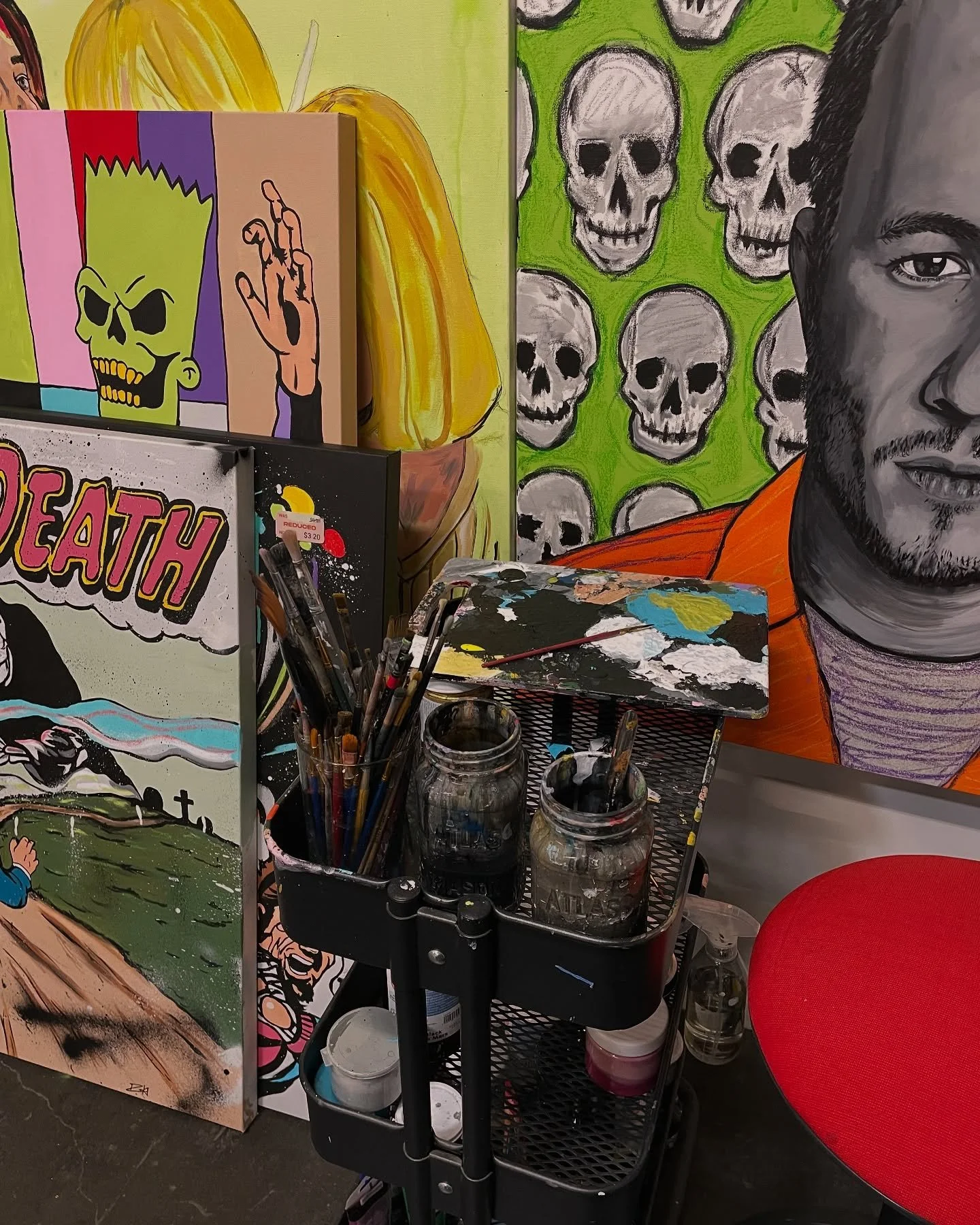 Some recent studio pictures. Have some cool pieces coming soon.