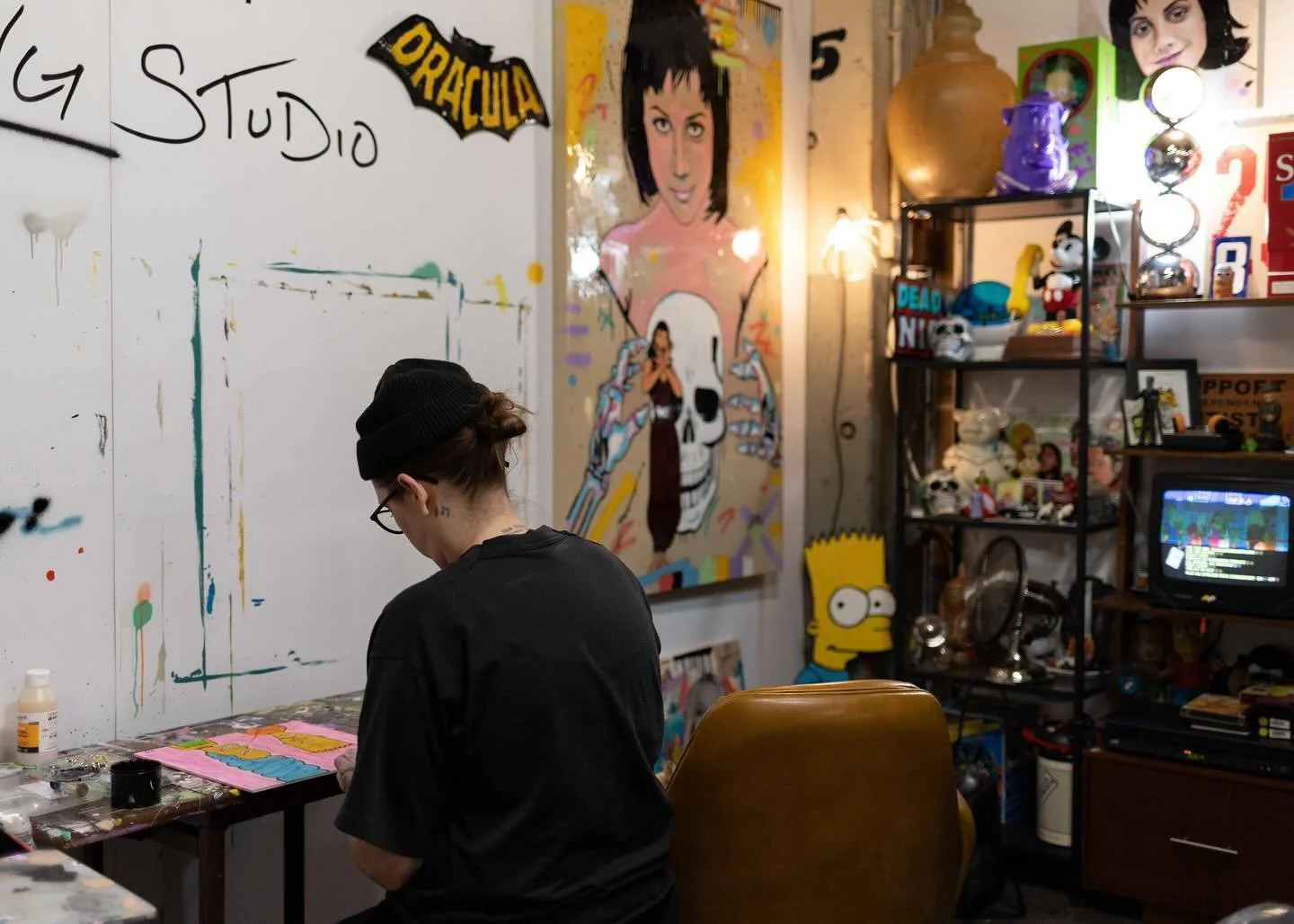 Some recent studio shots from @wovenarcane