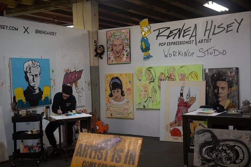 A throw back to when I was first in my space at the den, wondering if I should bring it back to this simple. 
#artiststudio